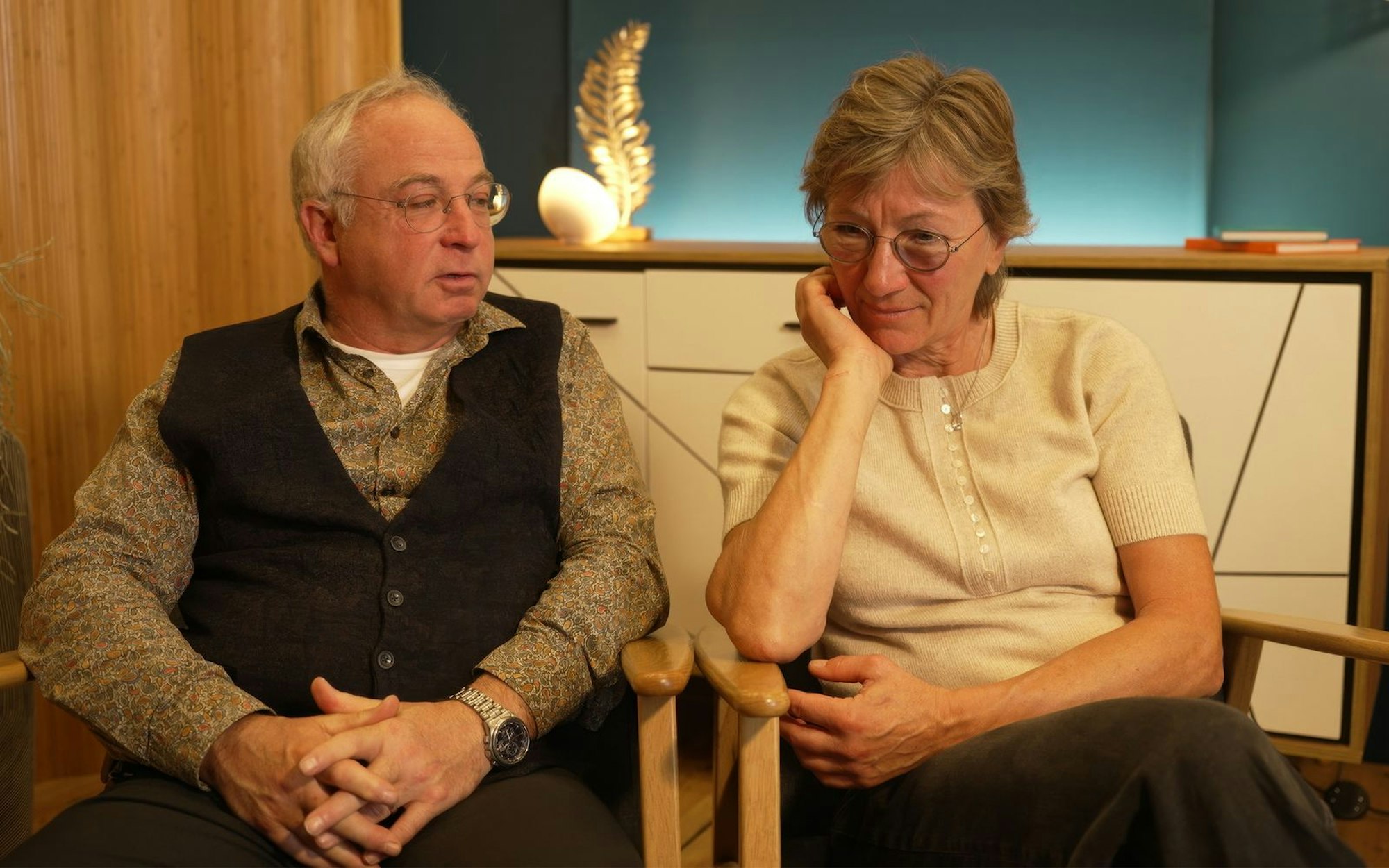 Jürn und Sylvia sind seit 15 Jahren verheiratet. Eine Trennung kommt für das Paar nicht infrage. (Bild: ZDF/Erasmus De Grande)