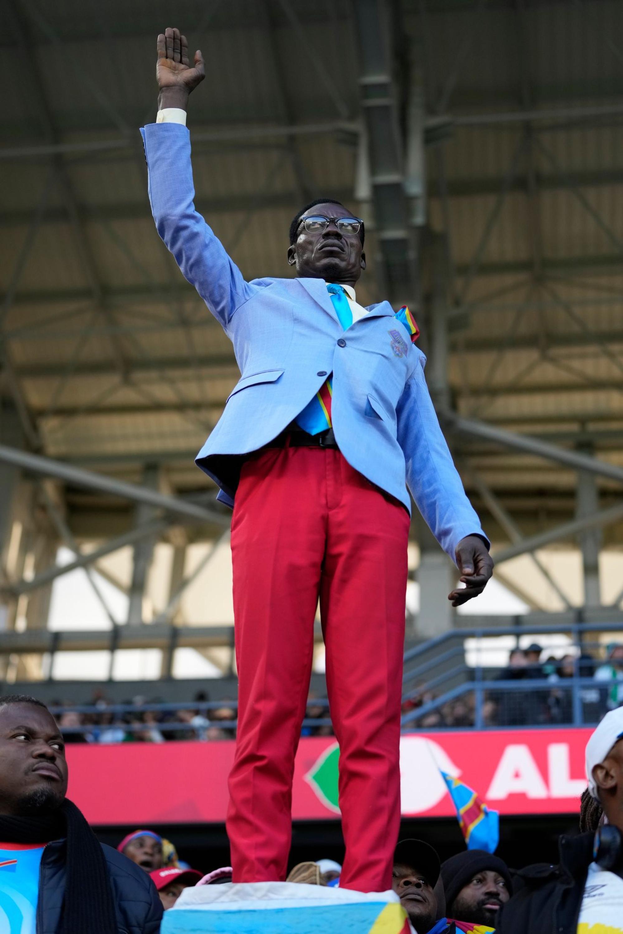 «Lumumba»-Fan der DR Kongo