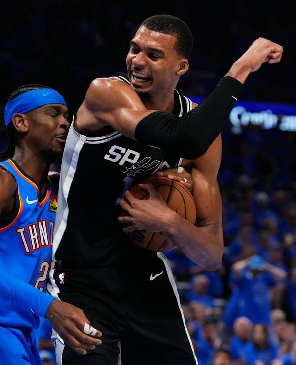 Oklahoma City Thunder - San Antonio Spurs