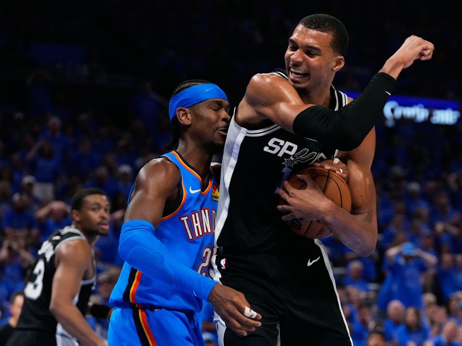 Oklahoma City Thunder - San Antonio Spurs