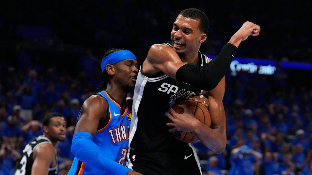 Oklahoma City Thunder - San Antonio Spurs