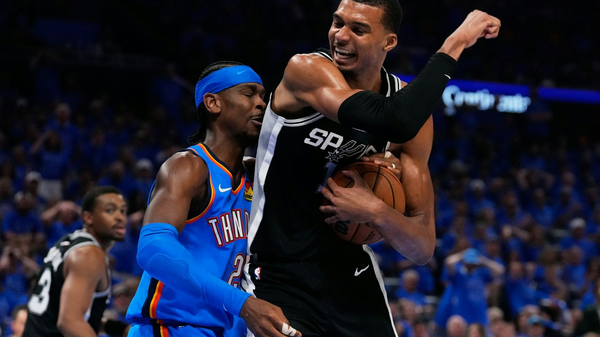 Oklahoma City Thunder - San Antonio Spurs