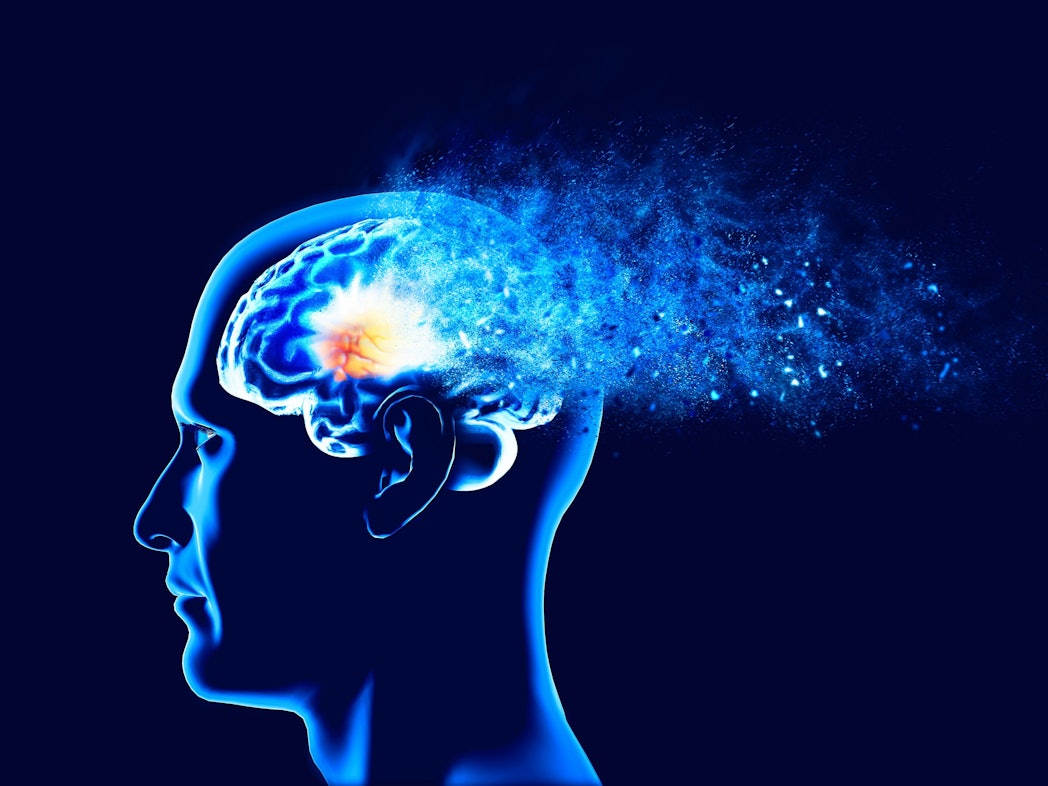 Alzheimer, Demenz, Vergessen, Verfall
