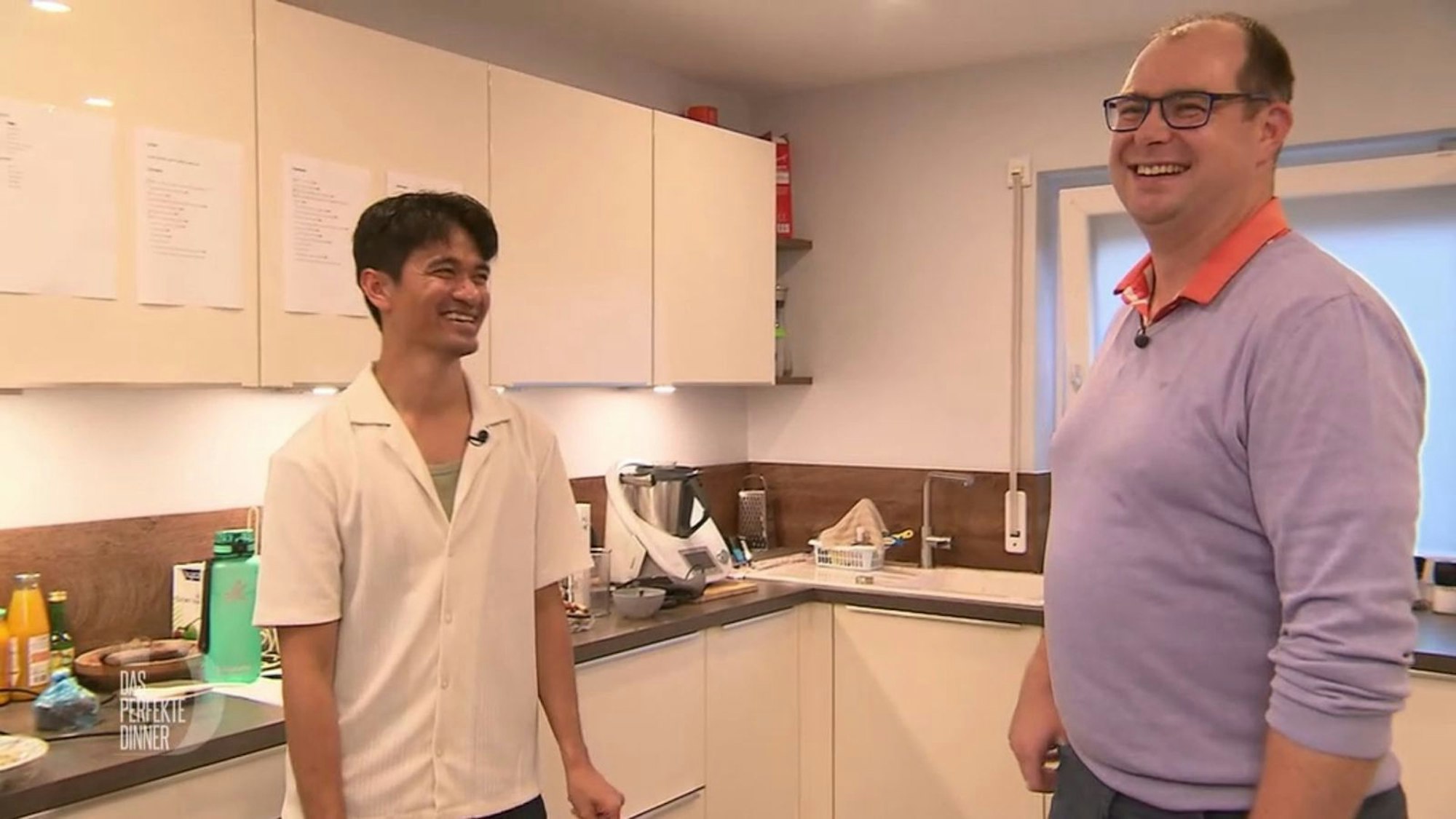 Ragil (links) und sein Mann Frederik ergänzen sich perfekt. (Bild: RTL)