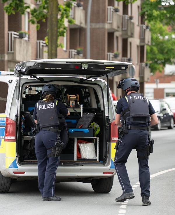 Einsatz an Berufskolleg - Polizei geht nicht von Gefahr aus