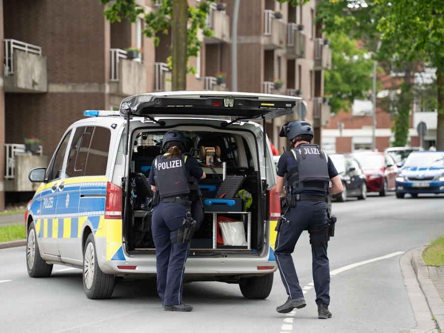 Einsatz an Berufskolleg - Polizei geht nicht von Gefahr aus
