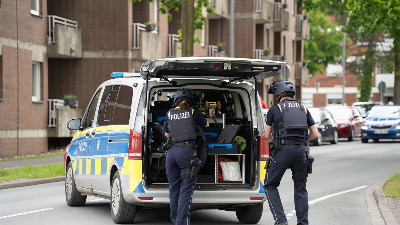 Einsatz an Berufskolleg - Polizei geht nicht von Gefahr aus