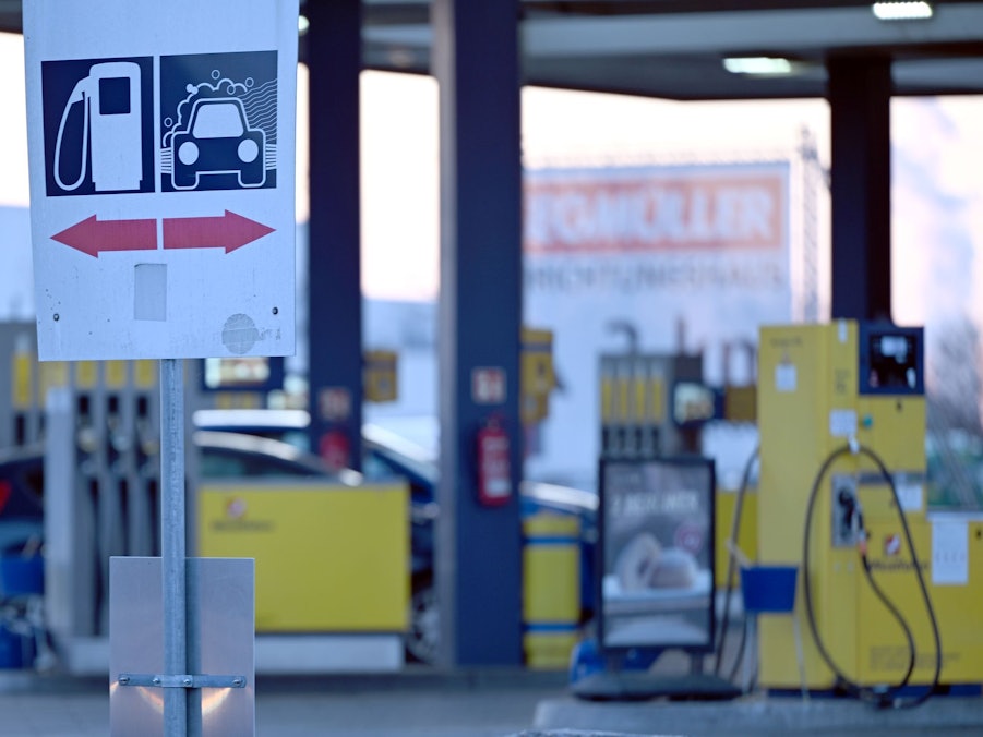 Tankstelle