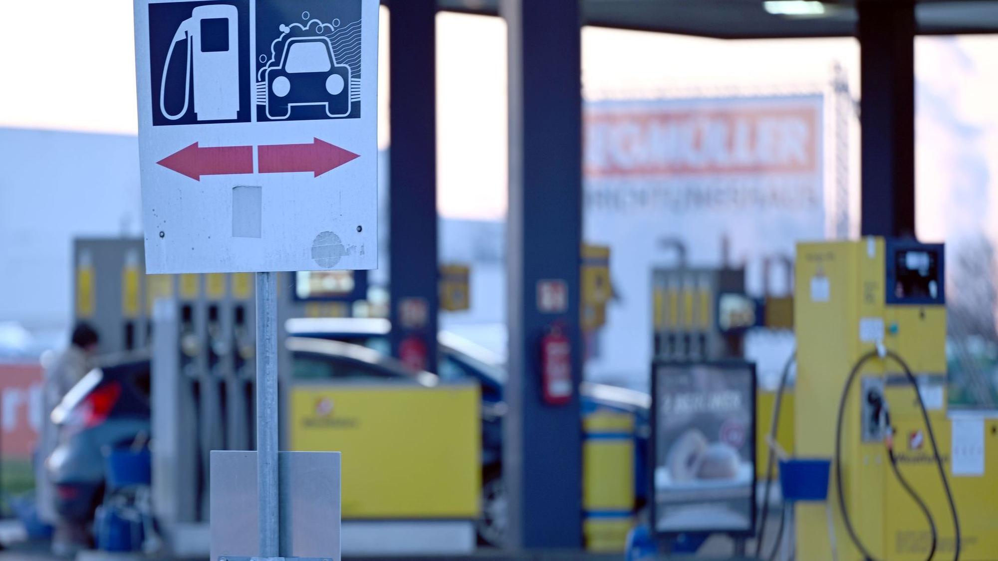 Tankstelle