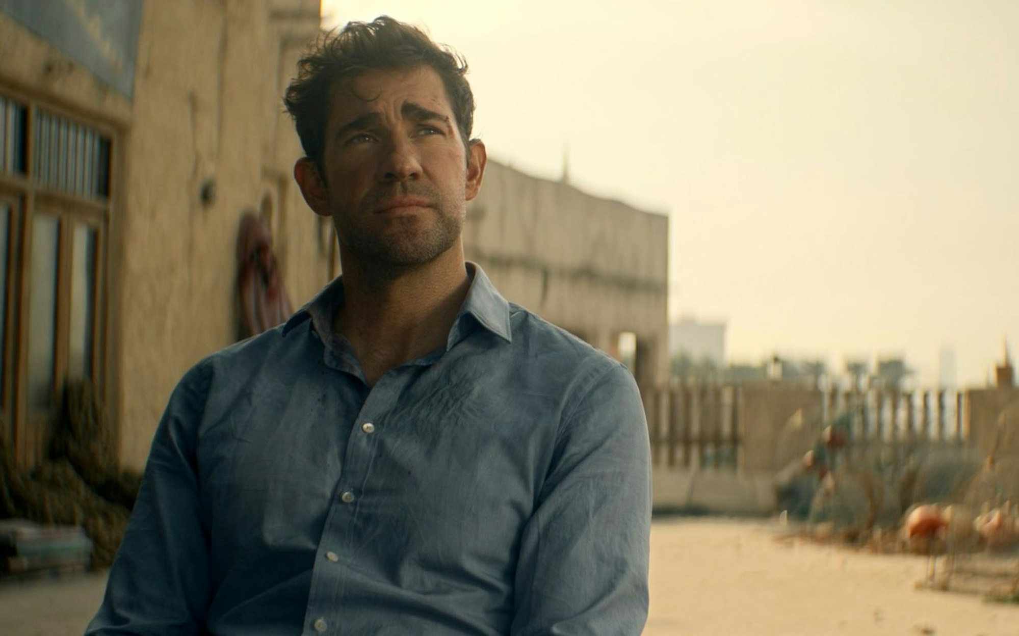 CIA-Agent Jack Ryan (John Krasinski) muss die Grenzen seiner moralischen Überzeugungen neu ziehen. (Bild: Amazon Content Services LLC)