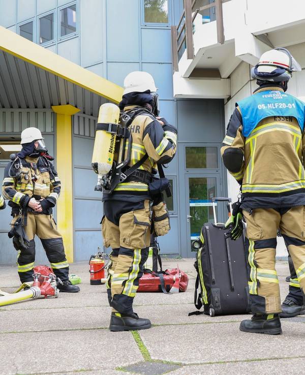 Verpuffung in Labor der Essener Uni - ein Verletzter
