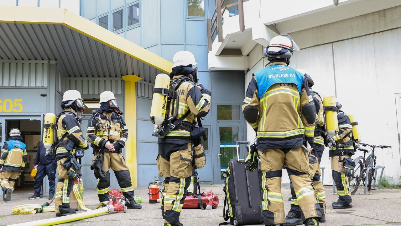 Verpuffung in Labor der Essener Uni - ein Verletzter