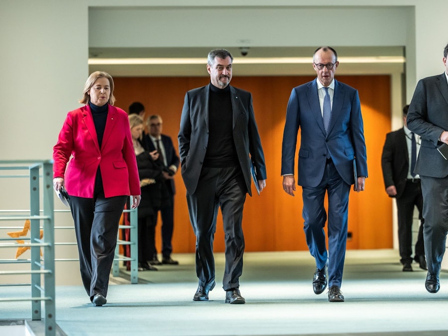Spitzen der Koalition