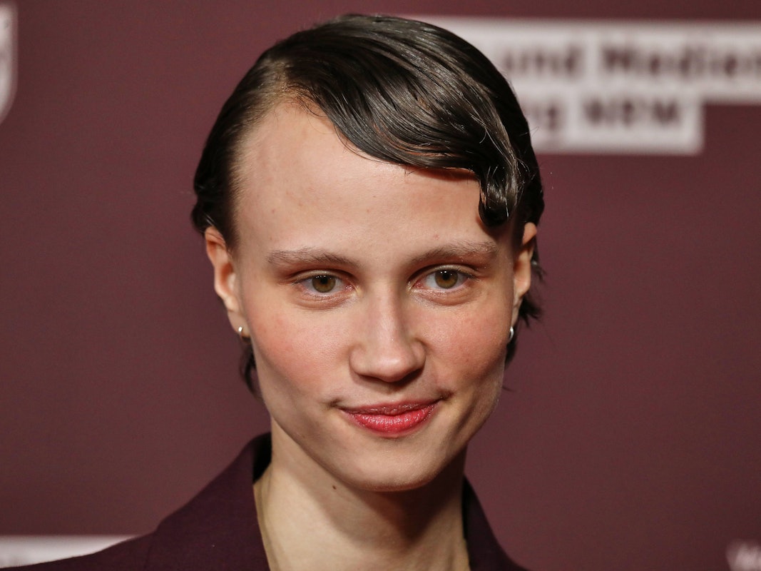 Luna Jordan, hier bei der Berlinale-Party 2025, starb völlig unerwartet.