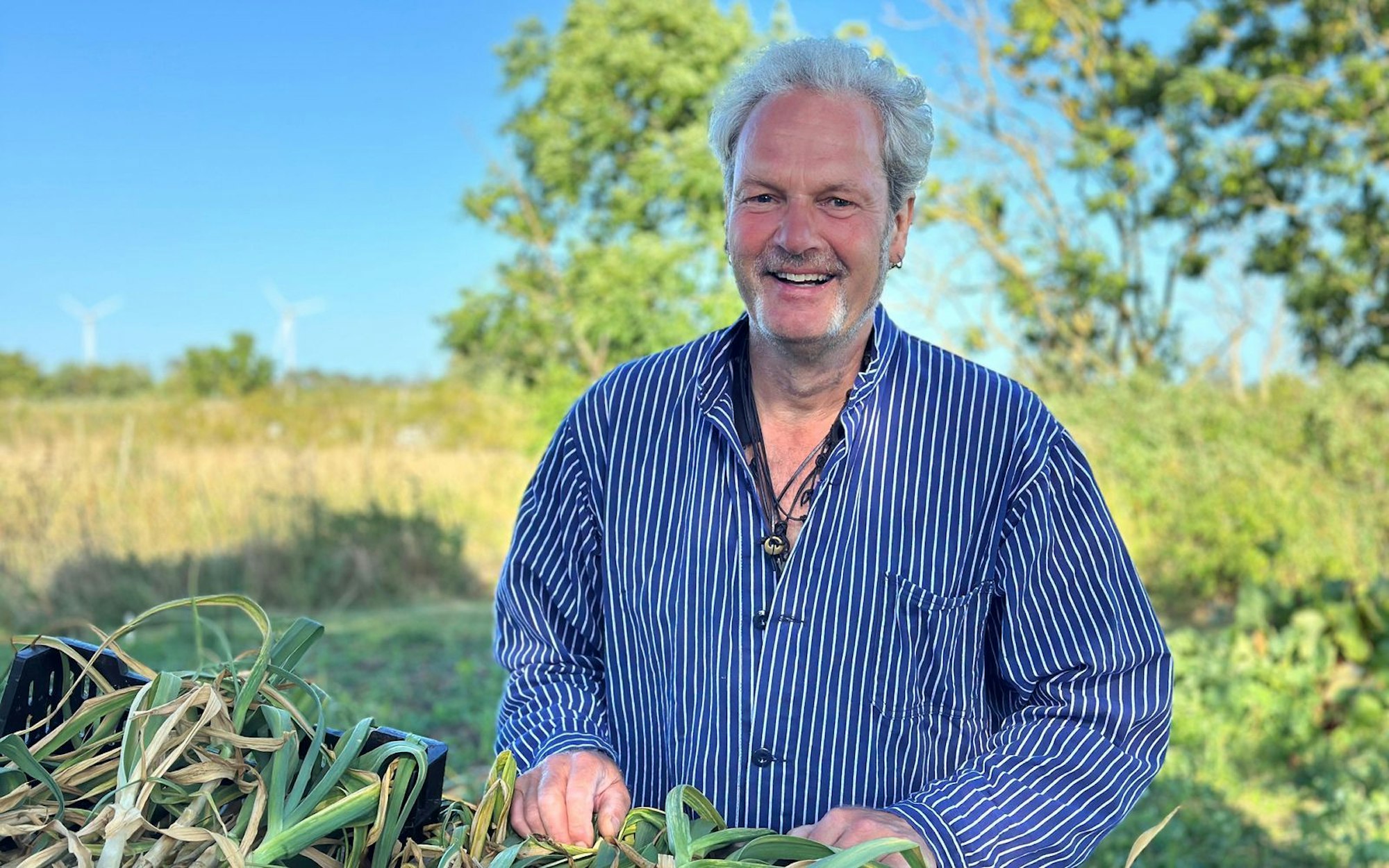 Landwirt Turner lebt als Selbstversorger auf einer schwedischen Insel. (Bild: RTL)
