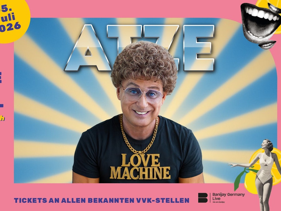 Atze Schröder – LOVEMACHINE | 05.07.2026, Schloss Eulenbroich