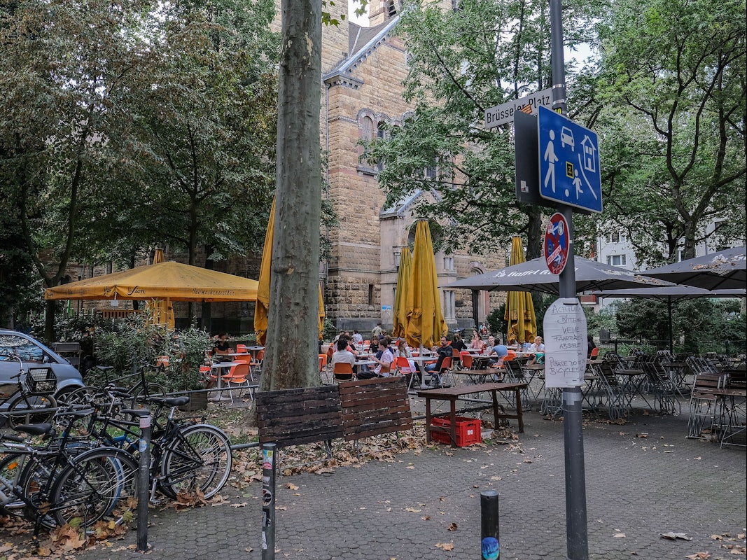 Der Brüsseler Platz in Köln gilt seit Jahren als Party-Hotspot.