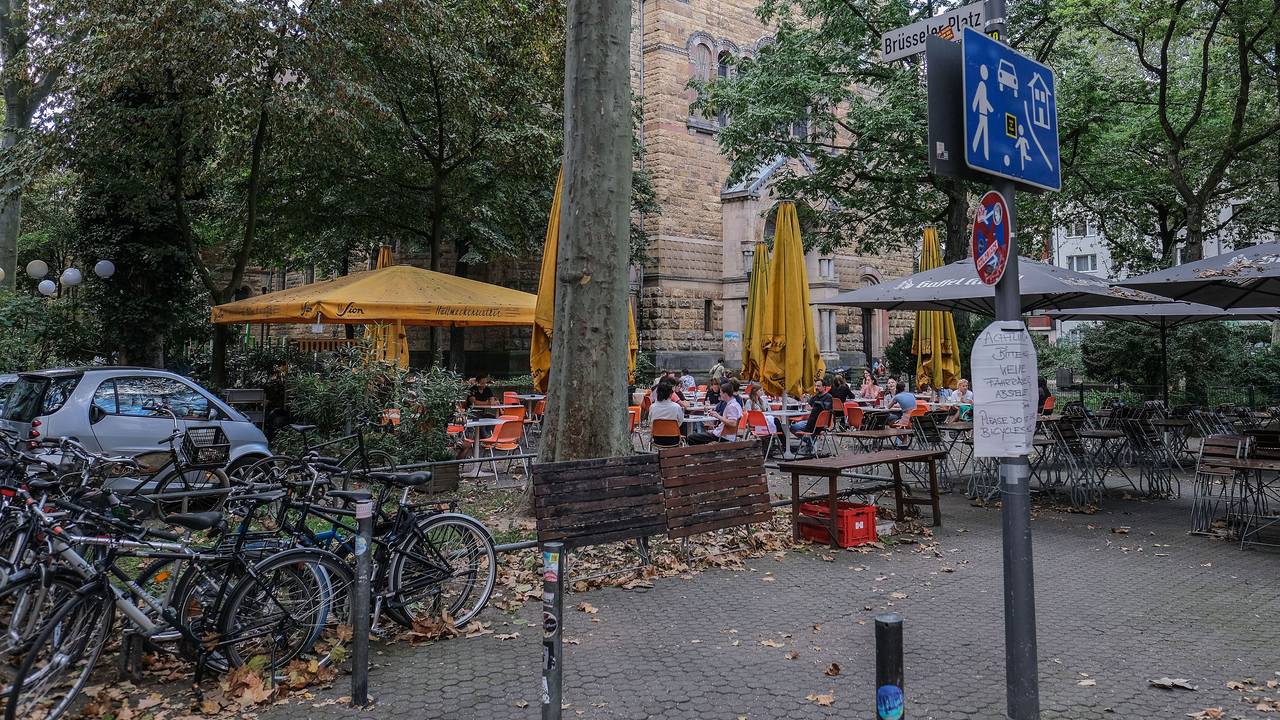 Der Brüsseler Platz in Köln gilt seit Jahren als Party-Hotspot.