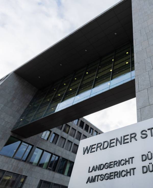 Amtsgericht und Landgericht Düsseldorf