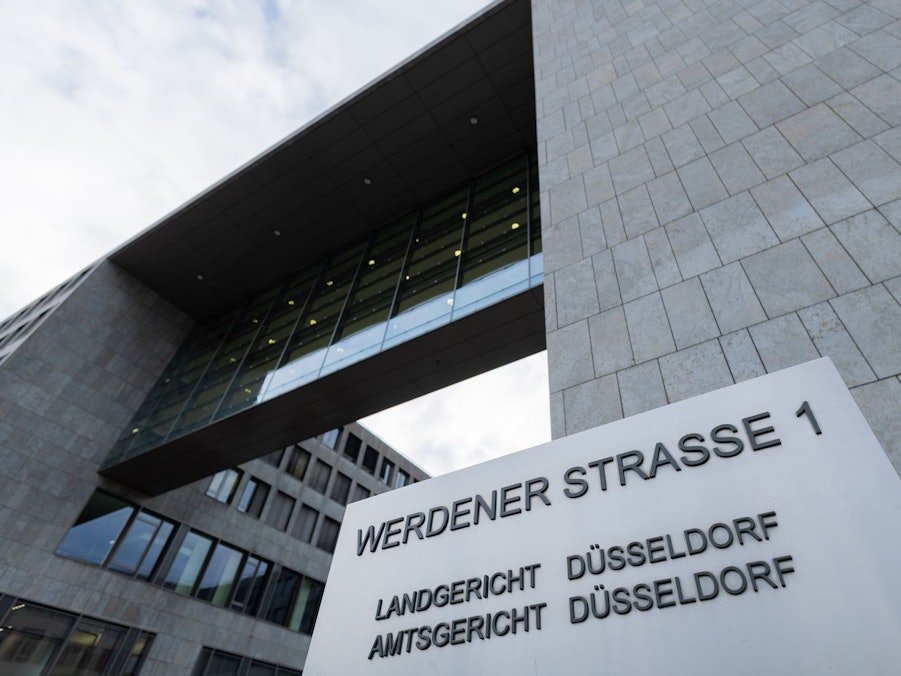 Amtsgericht und Landgericht Düsseldorf