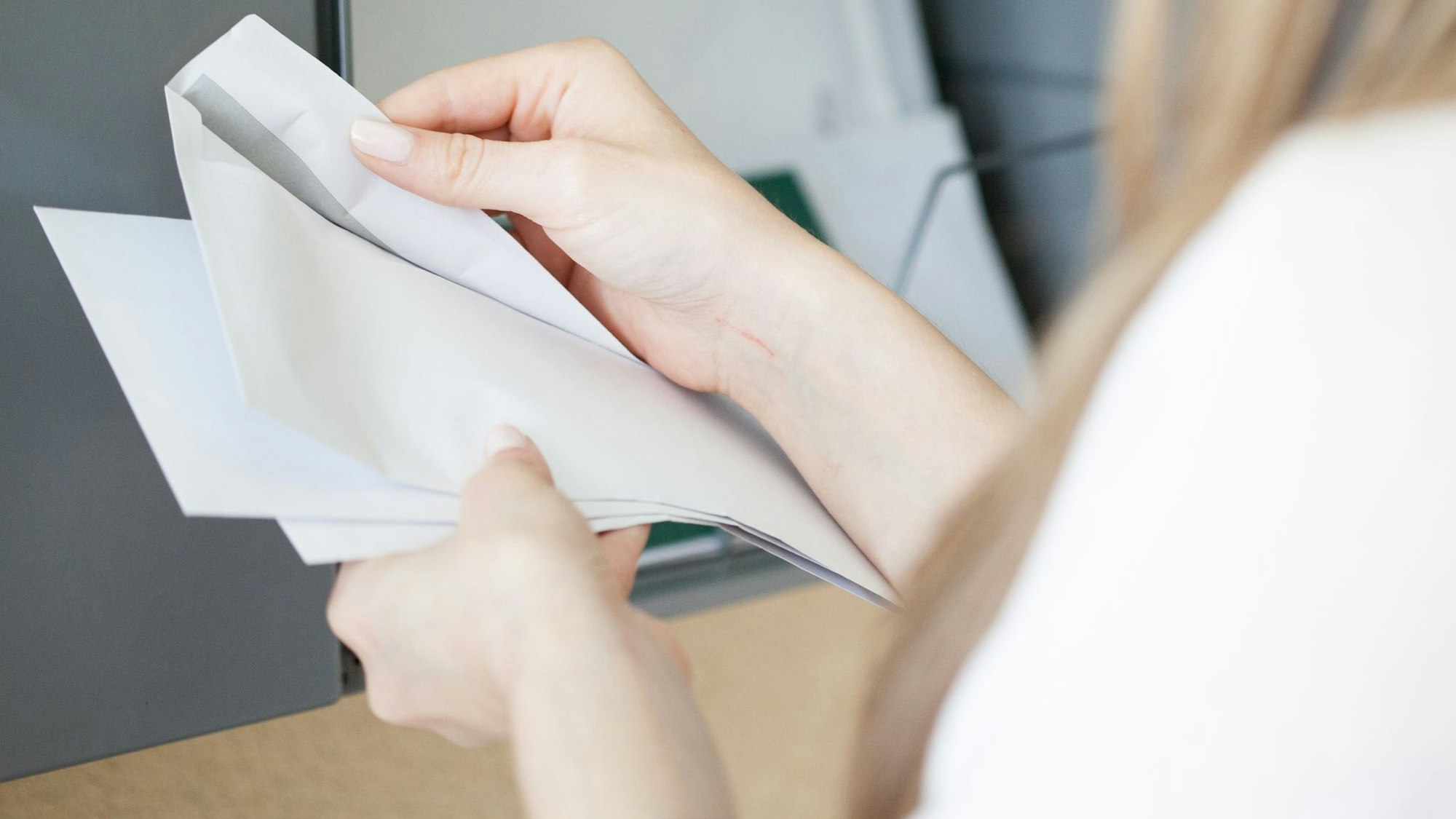 Post im Briefkasten
