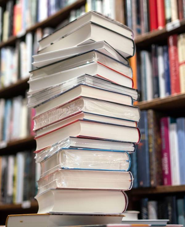 Bücherstapel