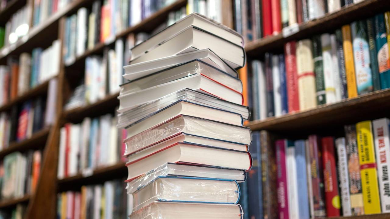 Bücherstapel