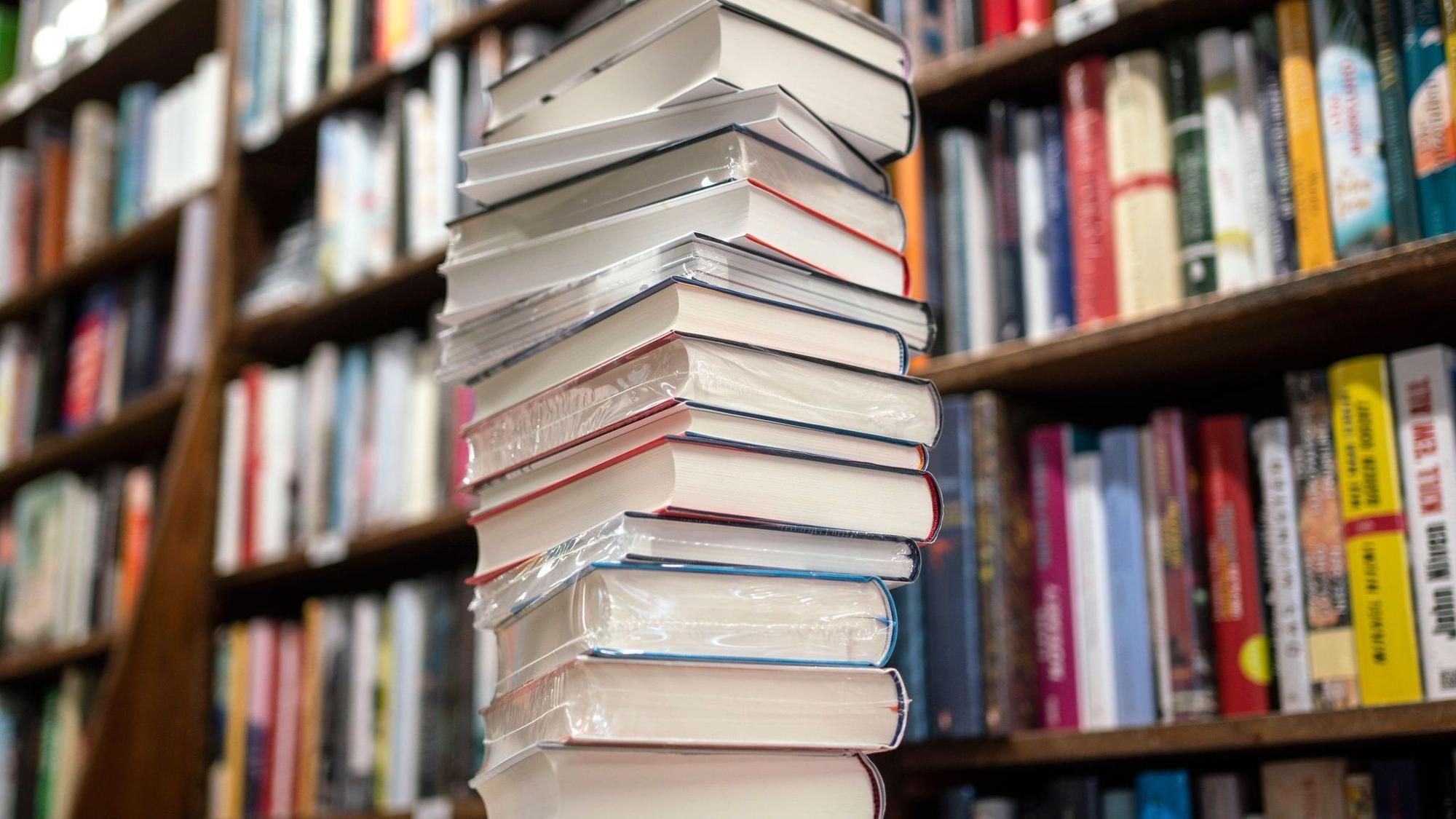 Bücherstapel
