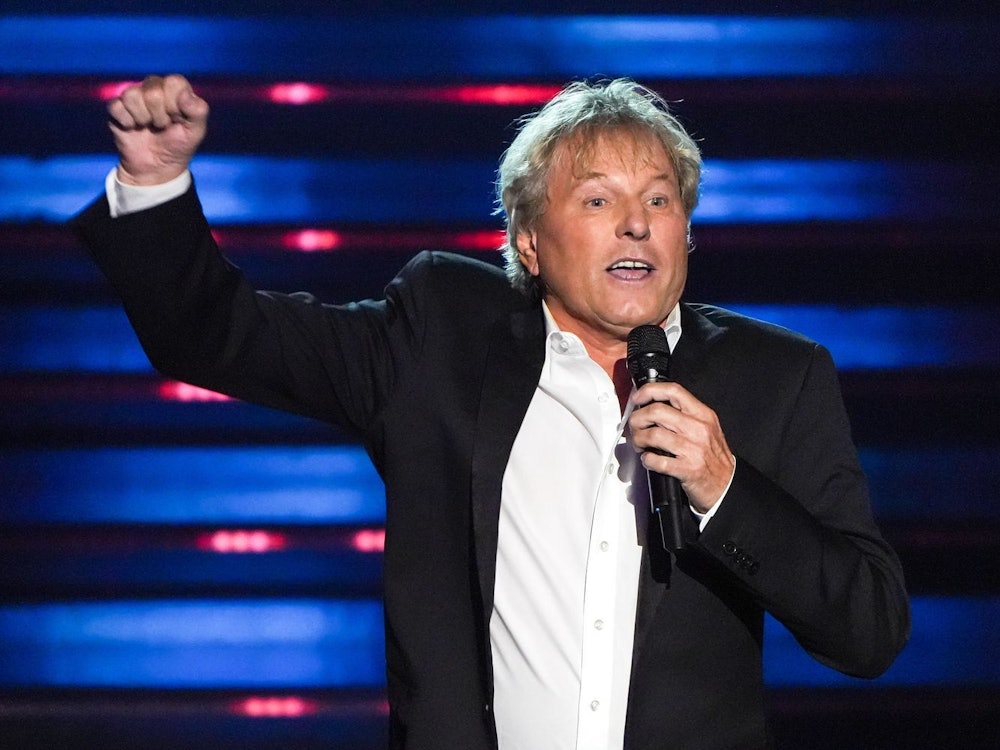 Bernhard Brink steht vor dem letzten Konzert seiner Karriere: Die Abschiedstour „Danke für die Zeit“ beginnt Anfang September. (Bild: 2022 Getty Images/Gerald Matzka)