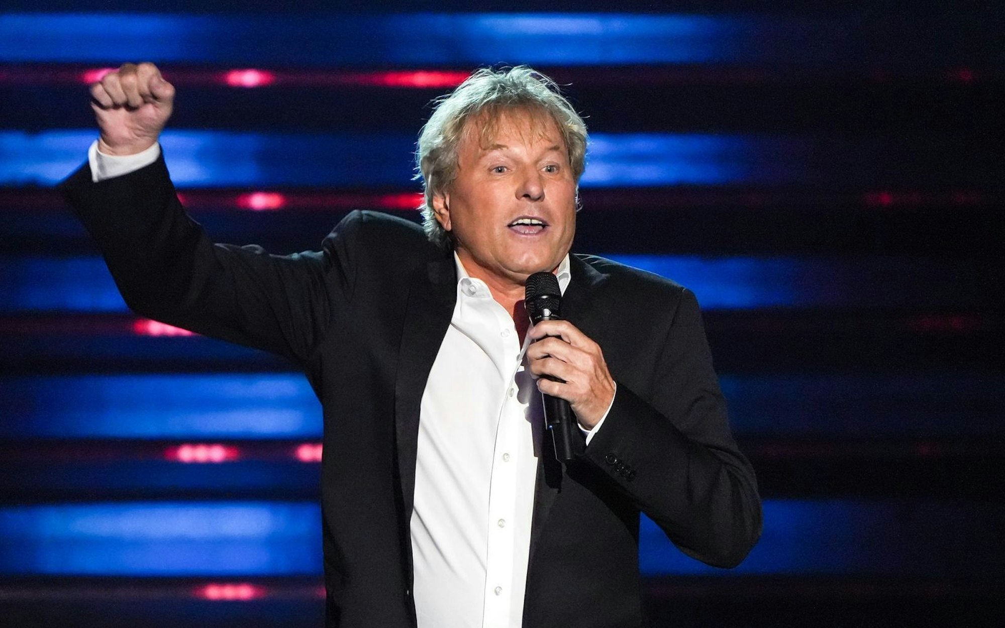 Bernhard Brink steht vor dem letzten Konzert seiner Karriere: Die Abschiedstour „Danke für die Zeit“ beginnt Anfang September. (Bild: 2022 Getty Images/Gerald Matzka)