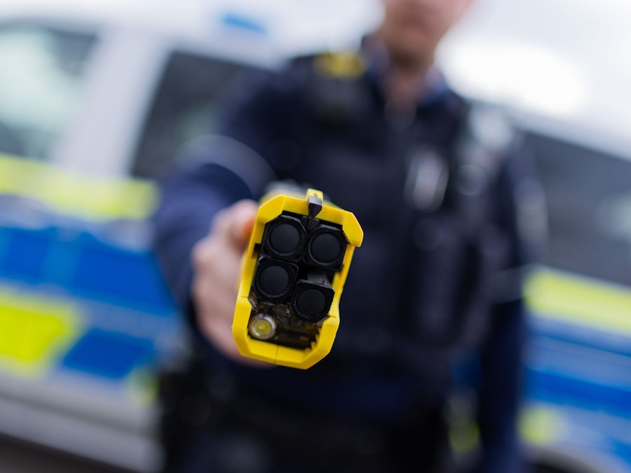Taser
