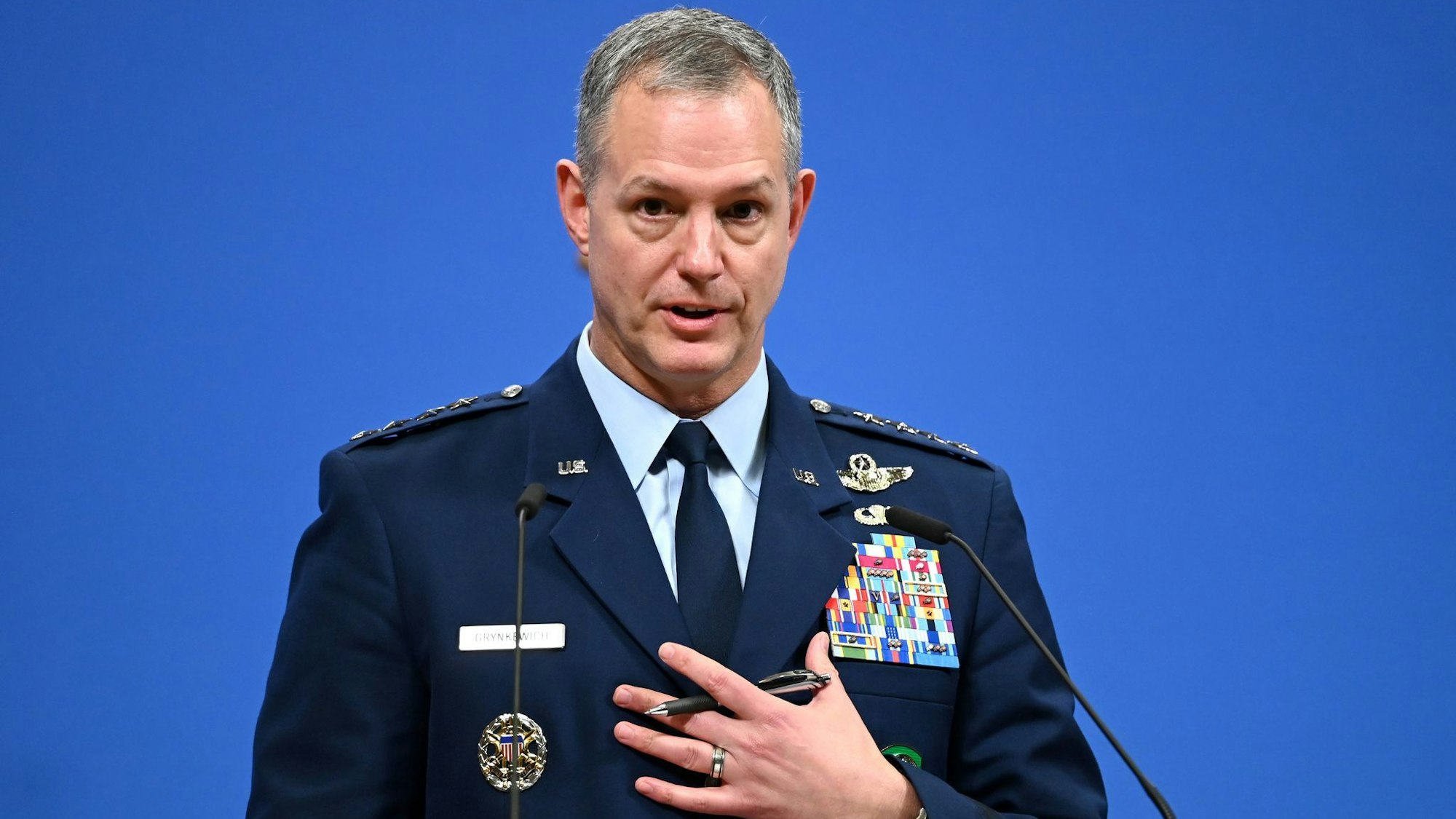 Sitzung des Nato-Militärausschusses