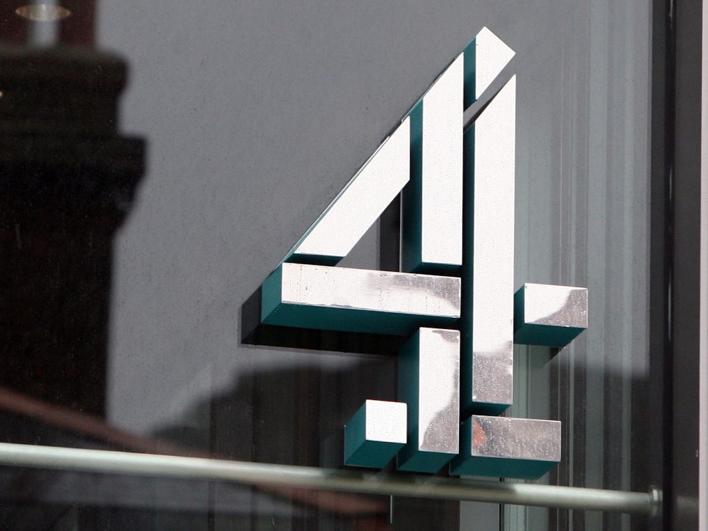 Das Logo des britischen Senders Channel 4. Nach Missbrauchsvorwürfen wurde die beliebte Dating-Show „Married At First Sight“ (Hochzeit auf den ersten Blick) aus dem Programm genommen.