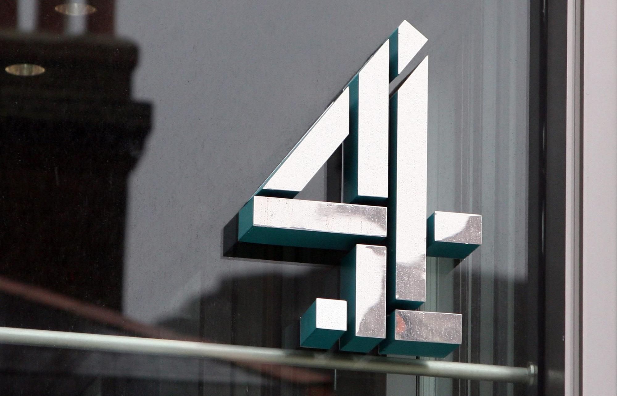 Das Logo des britischen Senders Channel 4. Nach Missbrauchsvorwürfen wurde die beliebte Dating-Show „Married At First Sight“ (Hochzeit auf den ersten Blick) aus dem Programm genommen.