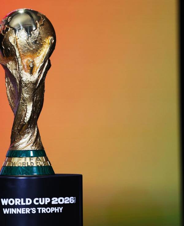 Der Pokale der Fußball-WM