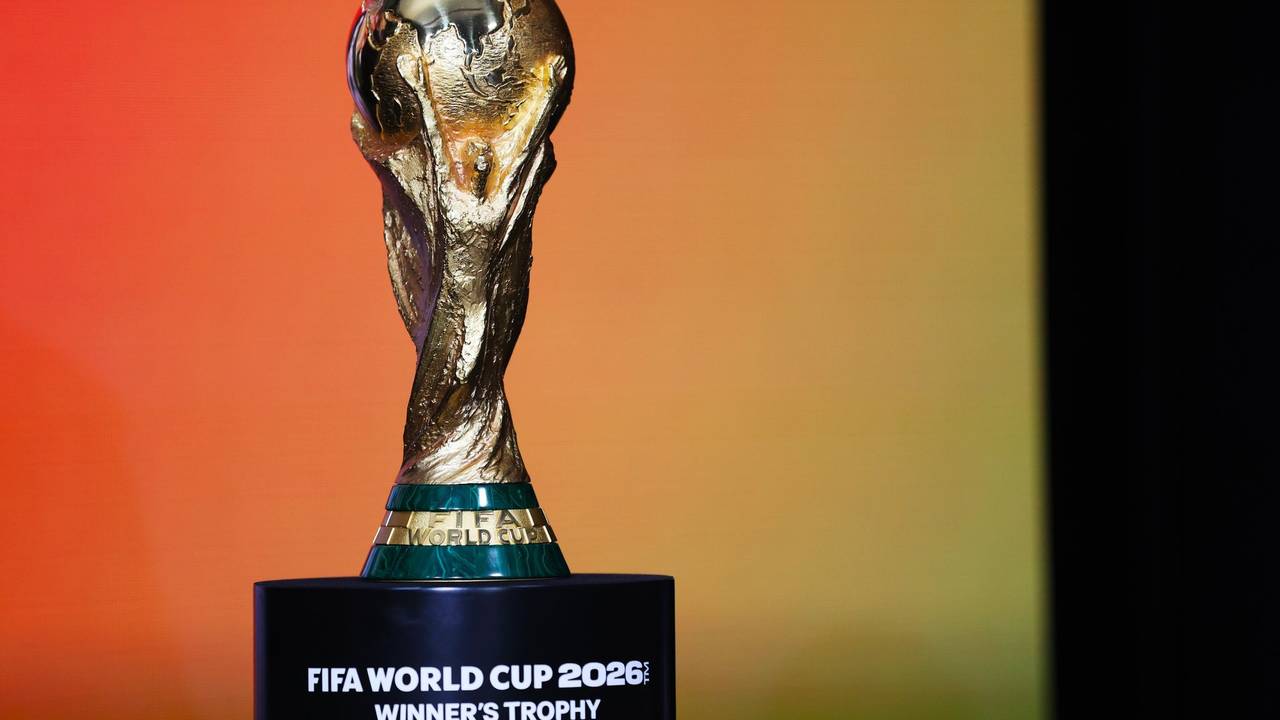 Der Pokale der Fußball-WM