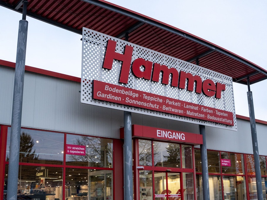 Fachmarktkette Hammer