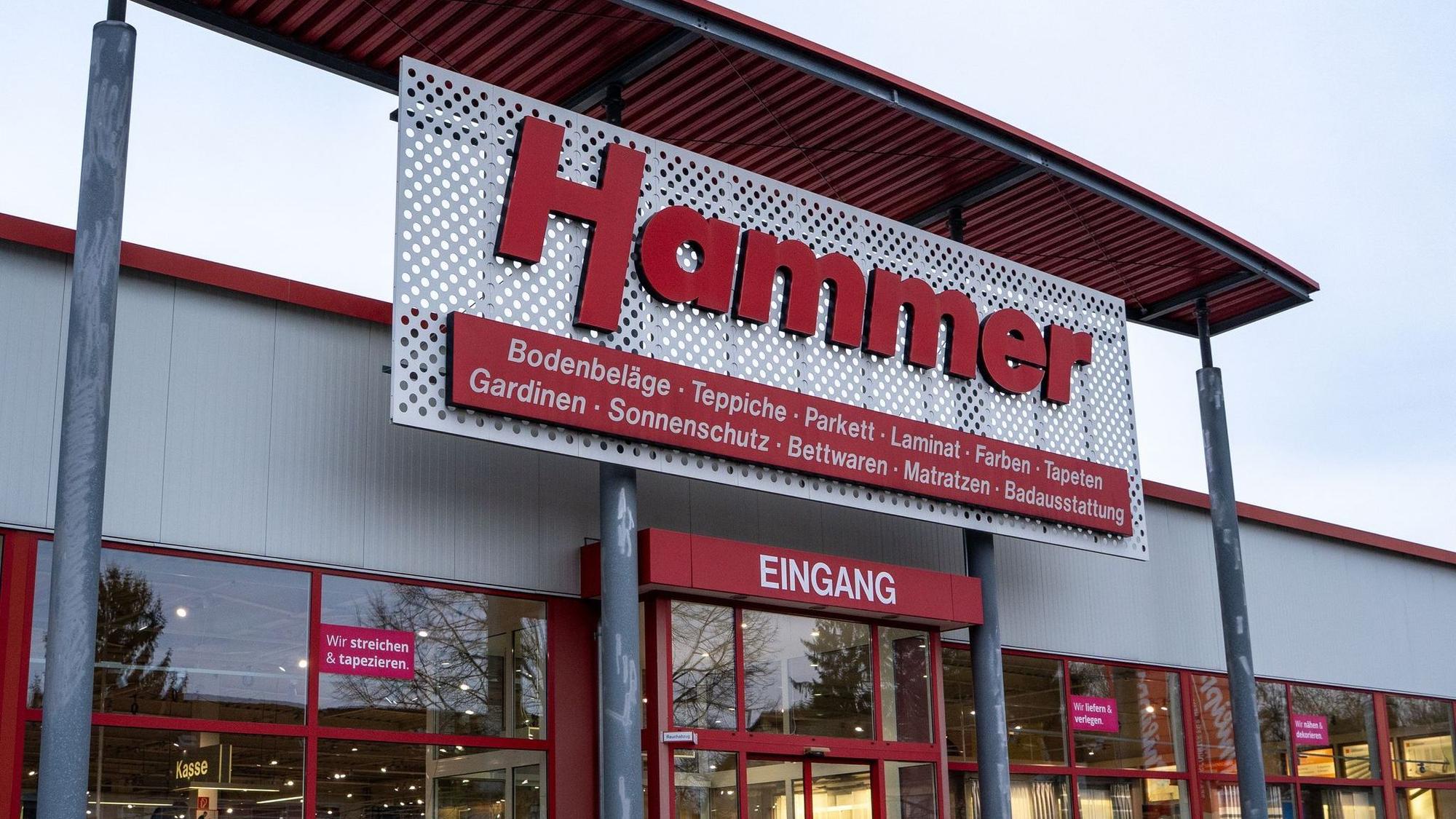 Fachmarktkette Hammer