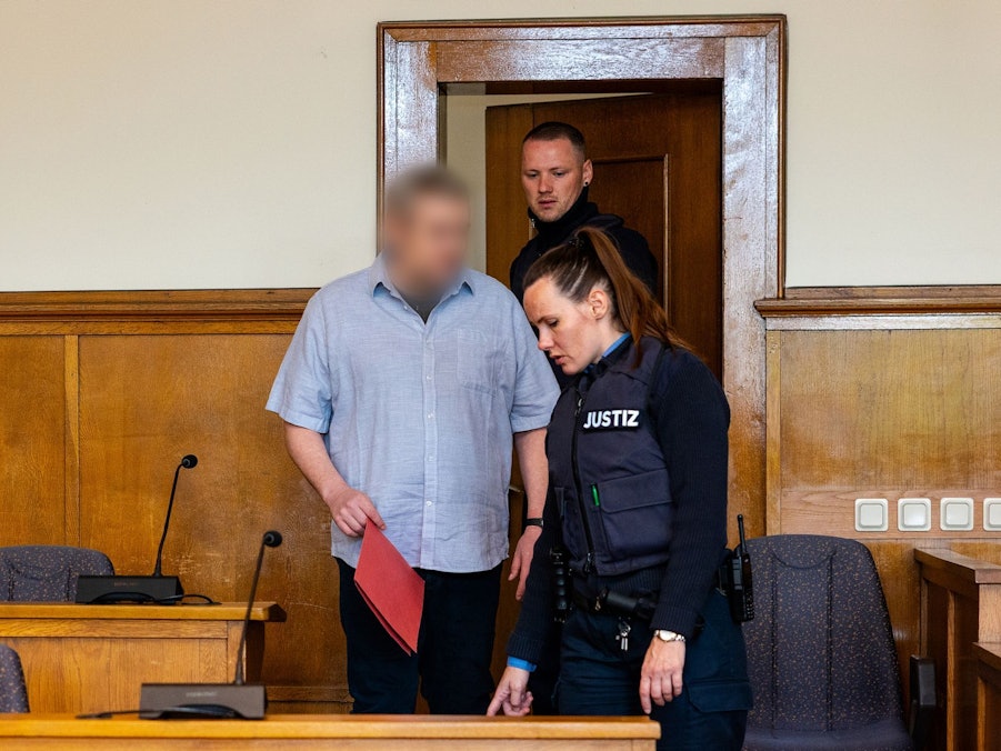 Prozess um Mord an Gerichtsvollzieher