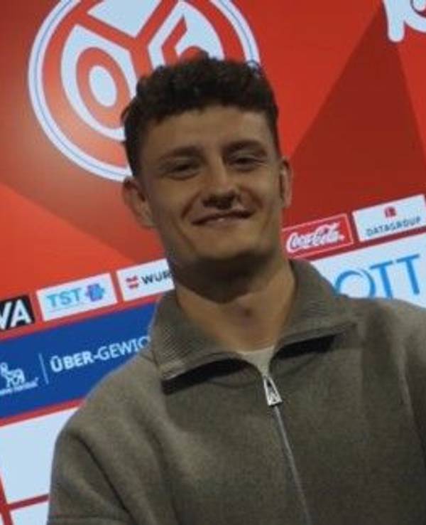 Eric Martel beim FSV Mainz vorgestellt