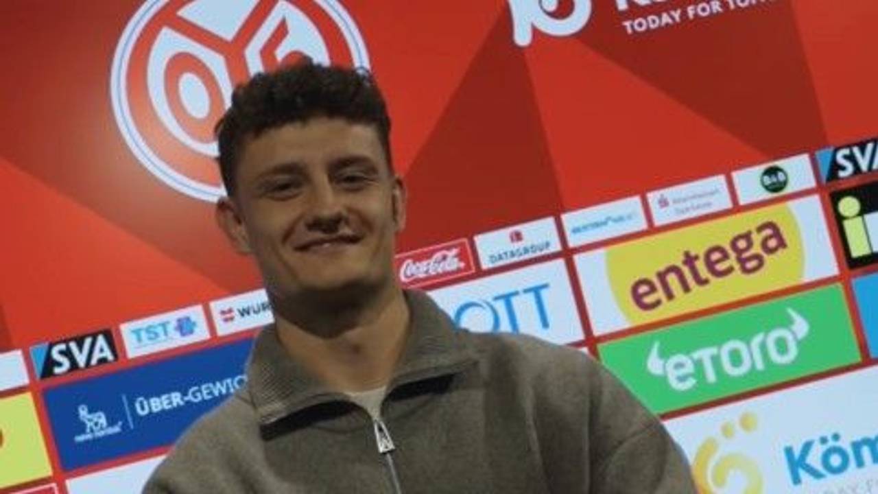 Eric Martel beim FSV Mainz vorgestellt