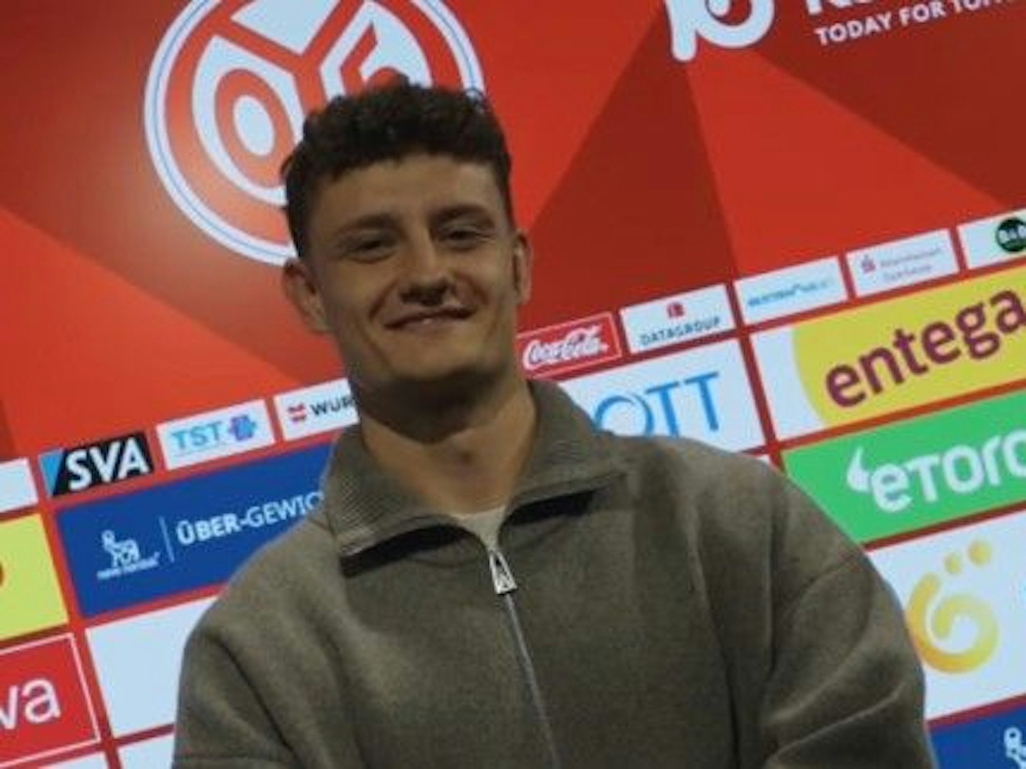 Eric Martel beim FSV Mainz vorgestellt