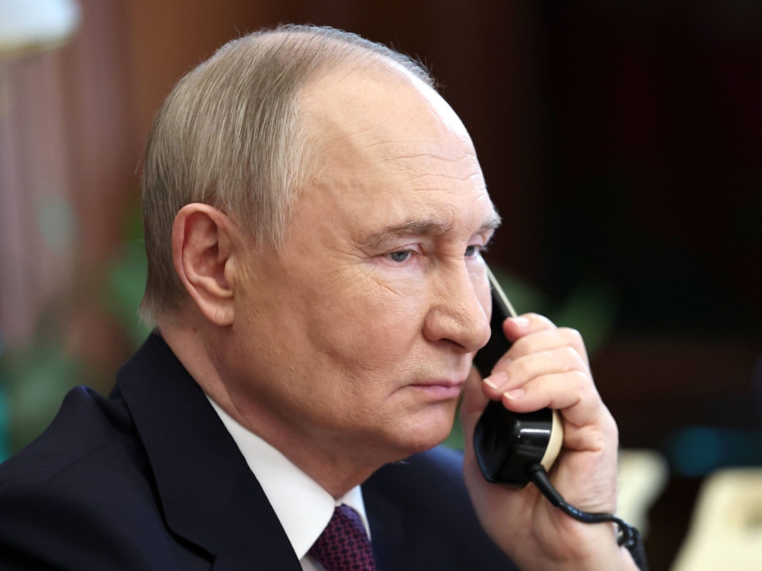 Der russische Präsident Wladimir Putin gerät immer mehr unter Druck: Die Ukraine greift tiefer im russischen Hinterland an als je zuvor.