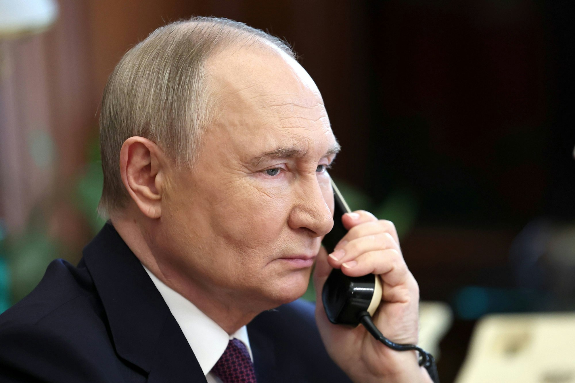 Der russische Präsident Wladimir Putin gerät immer mehr unter Druck: Die Ukraine greift tiefer im russischen Hinterland an als je zuvor.