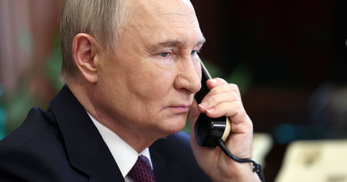 Putin immer weiter unter Druck: „Moskau schläft ab jetzt nie mehr“