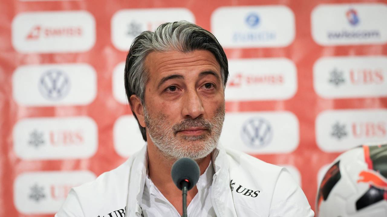 Schweizer Nationaltrainer Murak Yakin