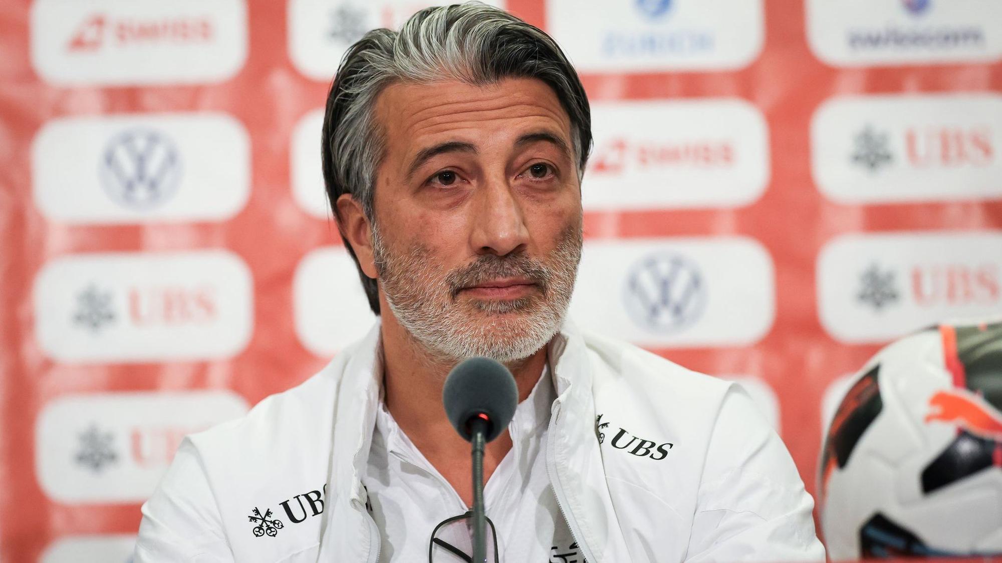 Schweizer Nationaltrainer Murak Yakin