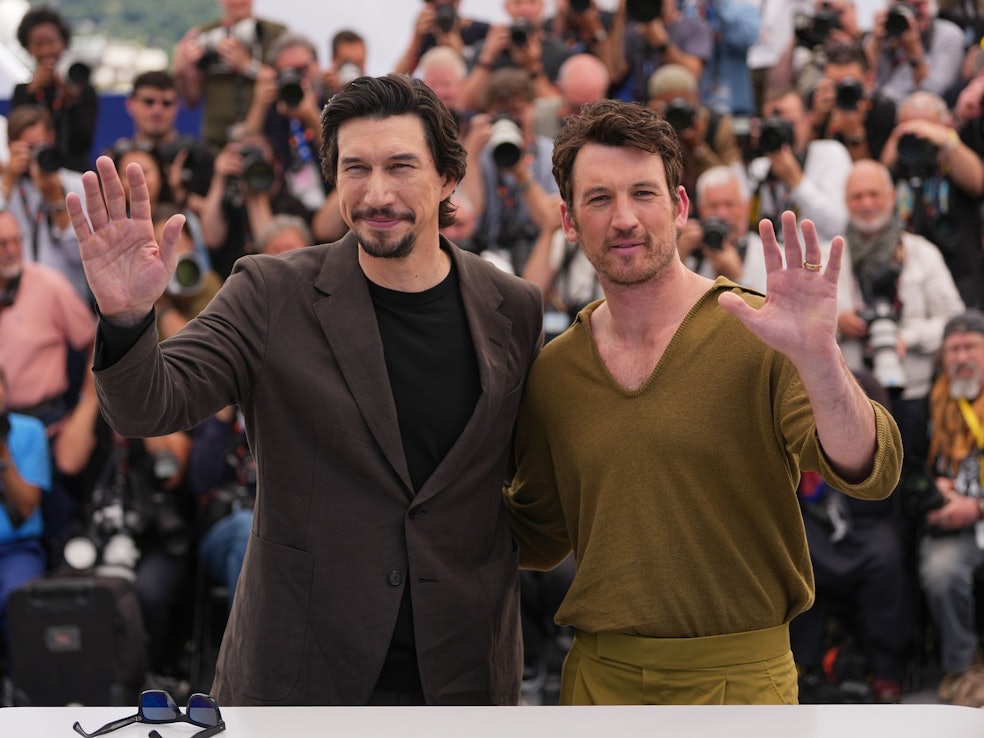 Adam Driver und Miles Teller