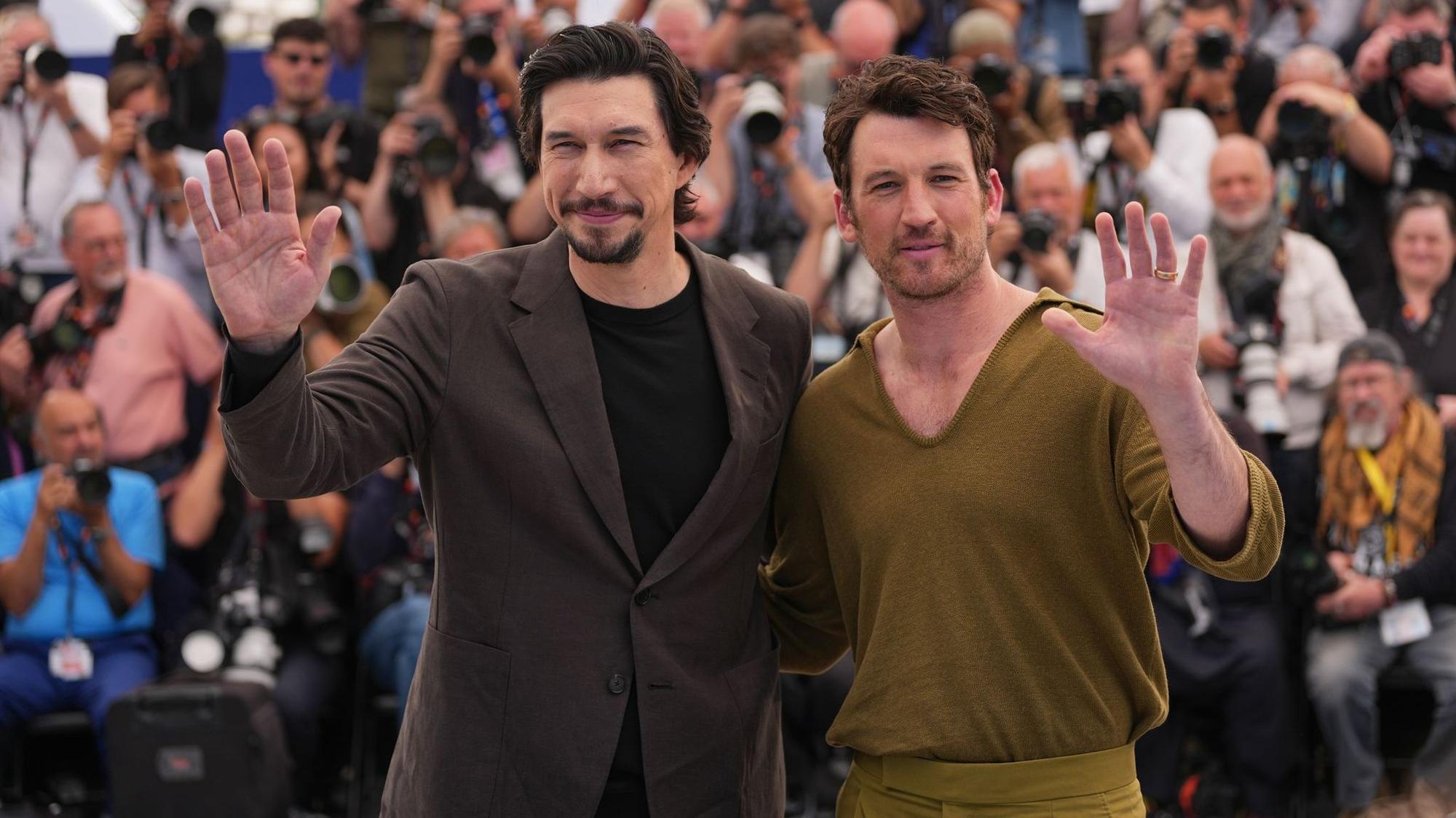 Adam Driver und Miles Teller