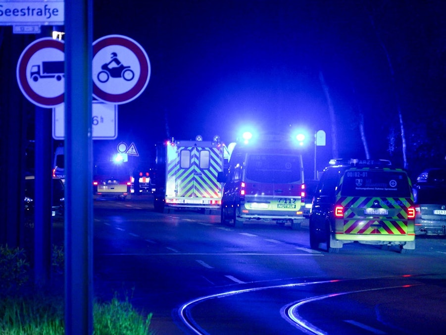 Ebola-Ausbruch - Patient aus Kongo in Berliner Charite